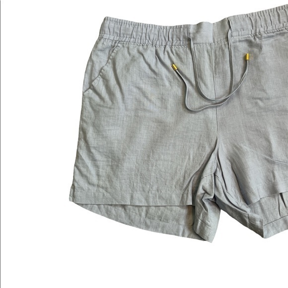 Company Ellen‎ Tracy Linen Shorts NWOT Sz. XXL - Picture 3 of 11
